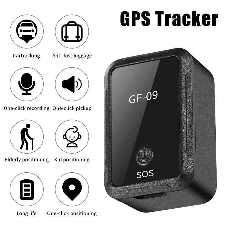 GF-09 GPS Tracker Portable