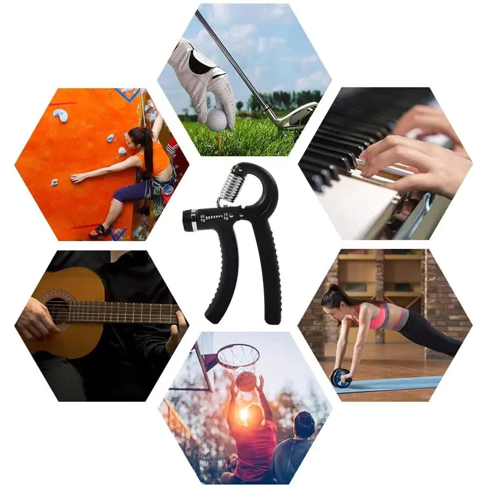 Bundle of 2: Wrist Curlr + Adjustable Hand Grippler