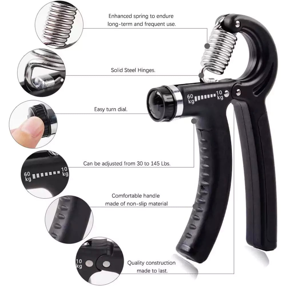Bundle of 2 : Gripster + Grippler (Hand Trainer)