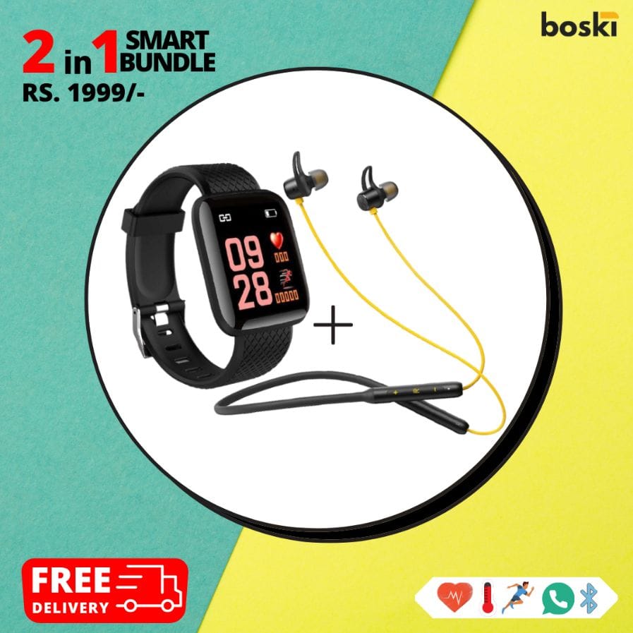 Bundle of 2: Series D + Wireless Neckband