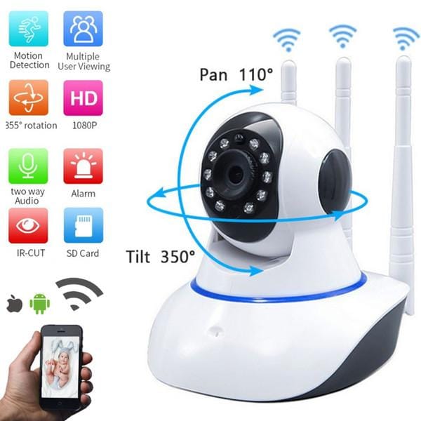 ip wireless camera in pakistan