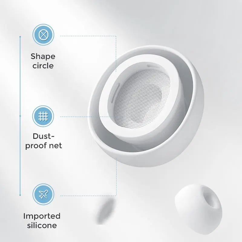 Joyroom T03S Pro - ANC - Free Silicone Cover