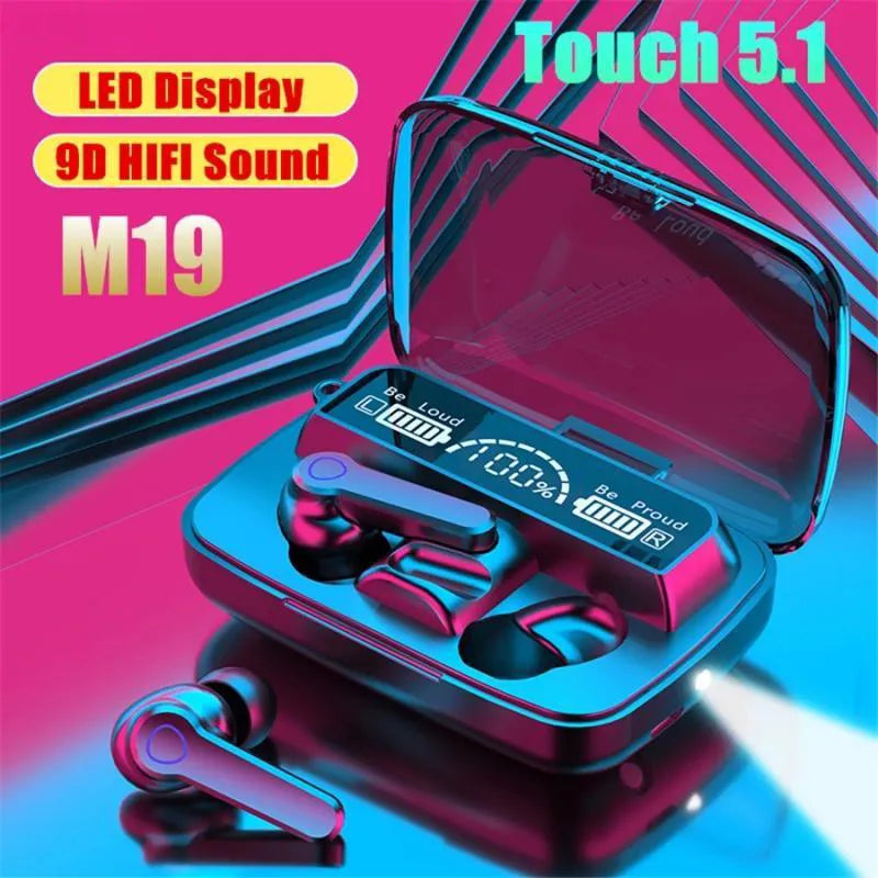 M19 TWS Earbuds