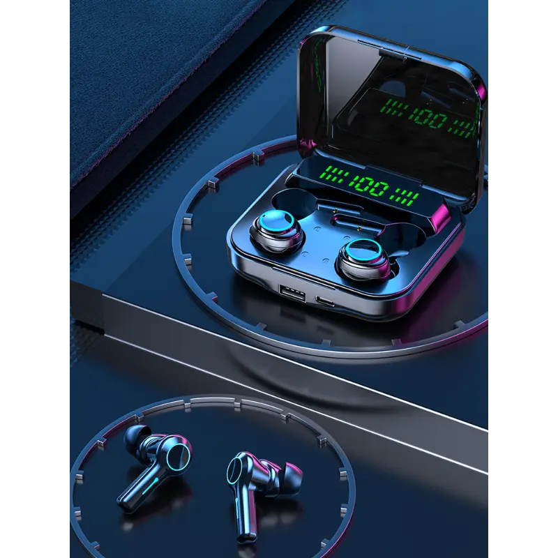 M21 Earbuds with Powerbank