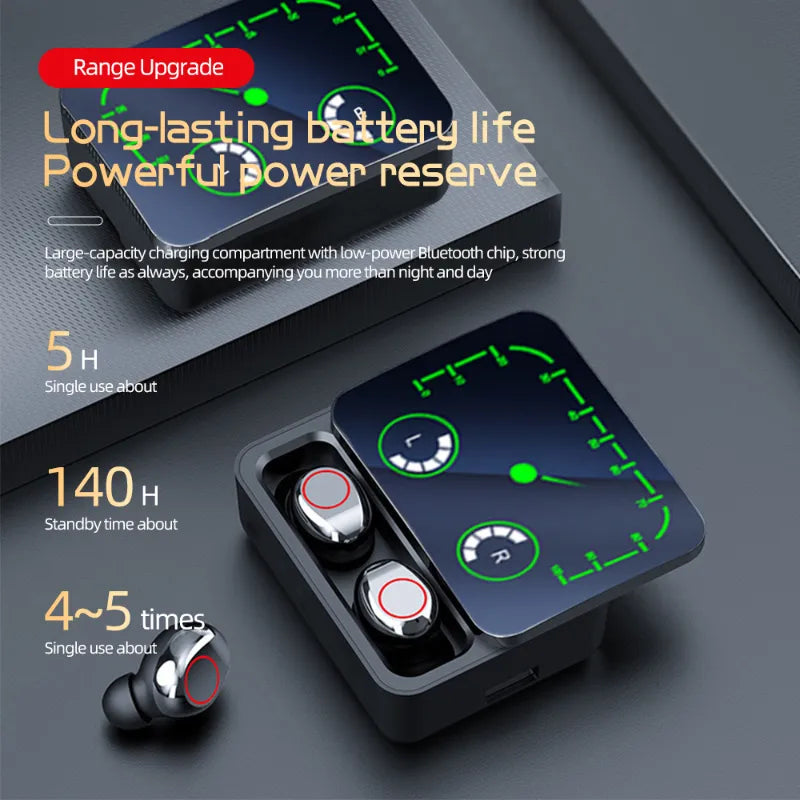 M90 Max Earbuds