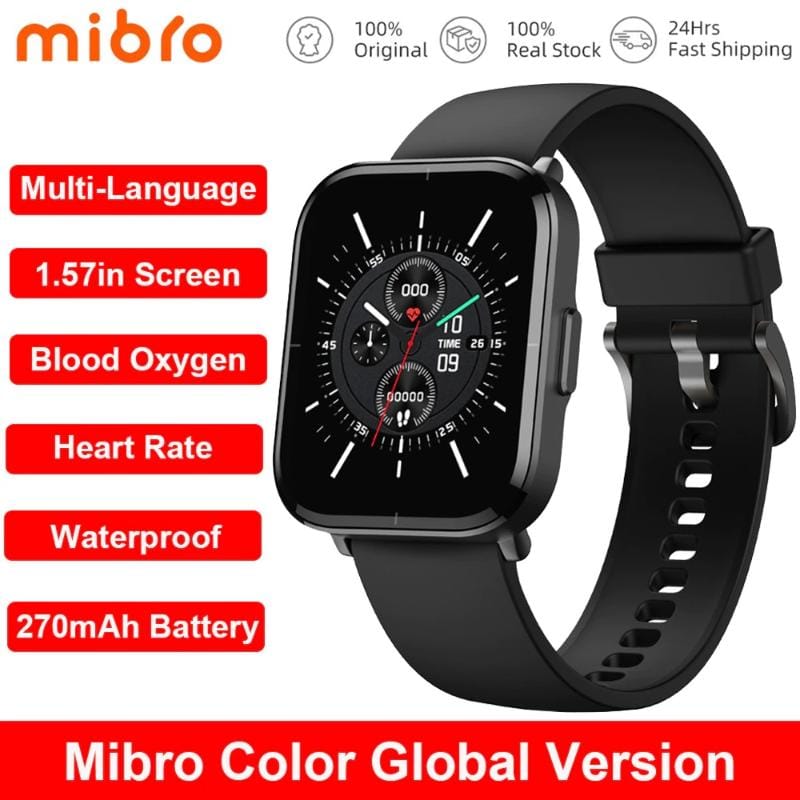Mibro color smartwatch
