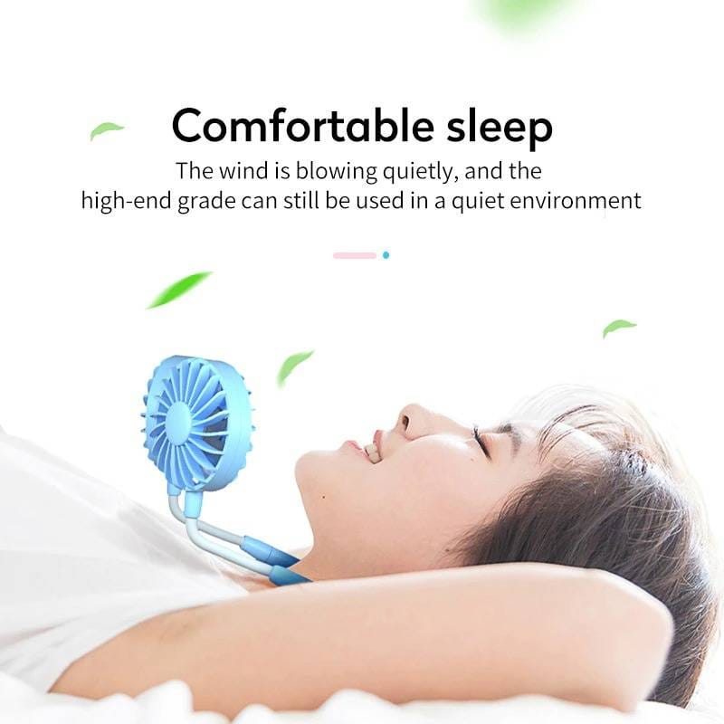 Neckfan Portable Rechargeable