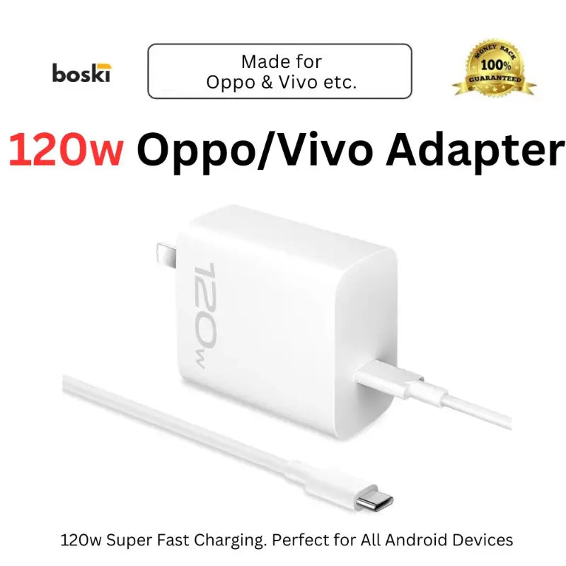 120watt Super Fast Flash Charge