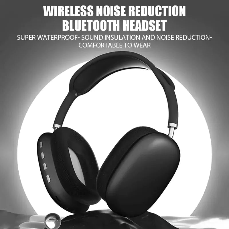 Wireless P9 Earphone - Black