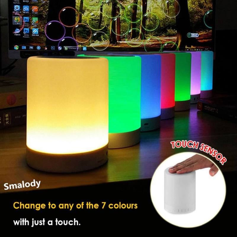 Portable Wireless Touch Lamp Speaker
