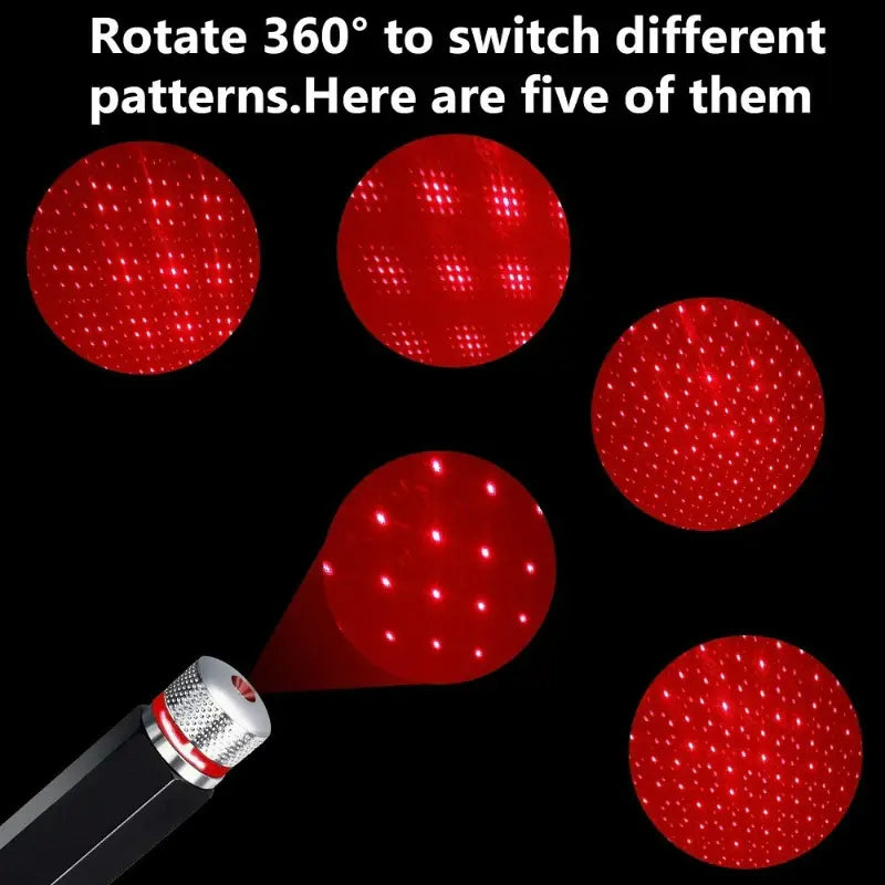 Romantic LED Car Roof Star Night 