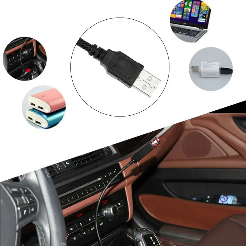 Romantic LED Car Roof Star Night 