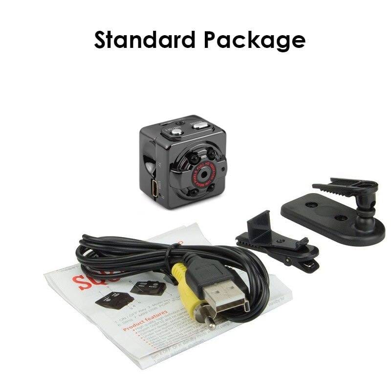Mini Camera SQ8 Night Vision