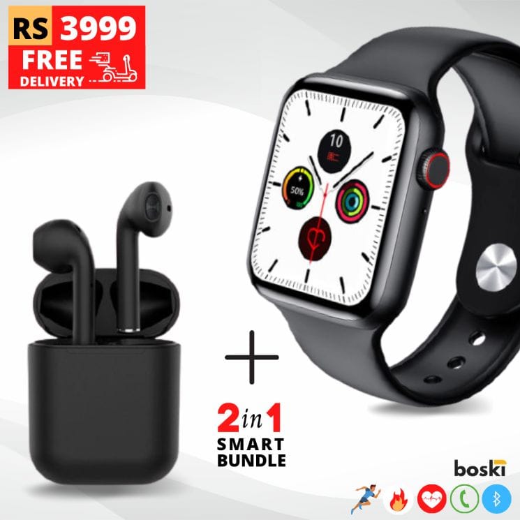 Smart Bundle: T500 + TWS Black