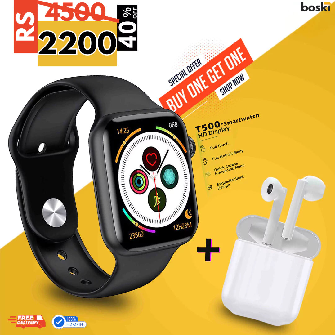 Bundle of 2 : Series D + White TWS