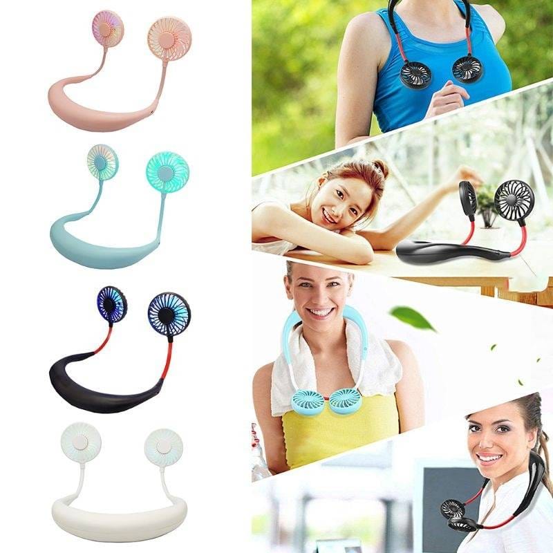 Neckfan Portable Rechargeable